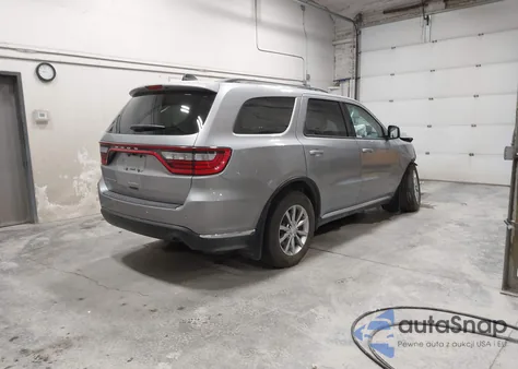 2016 Dodge Durango Sxt from USA, damaged, VIN 1C4RDJAG0GC331618